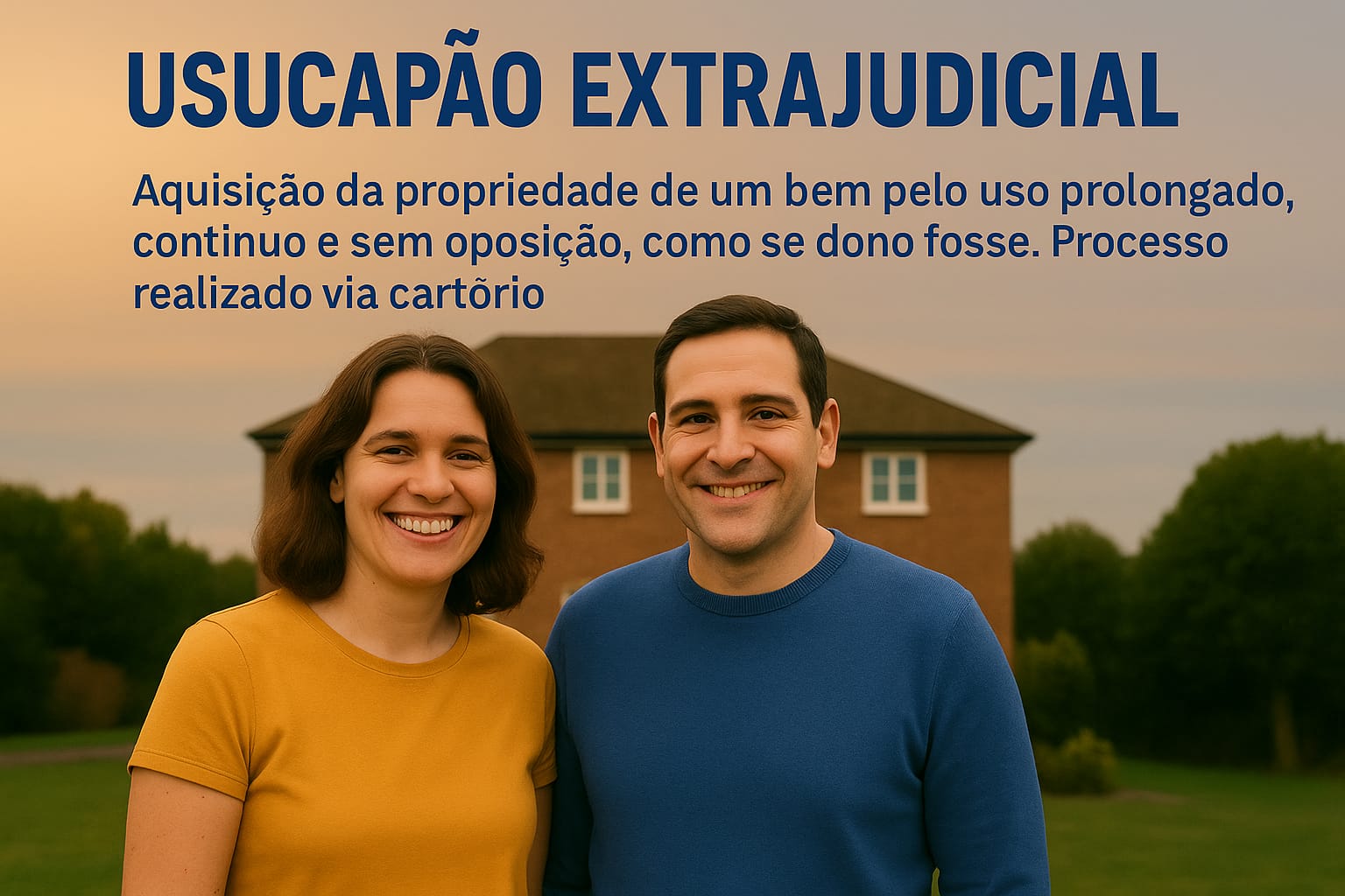 usucapião extrajudicial